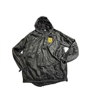 Nike Black Hooded Jacket with Baseball Logo